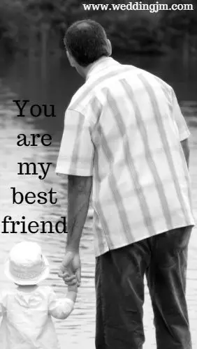 you are my best friend